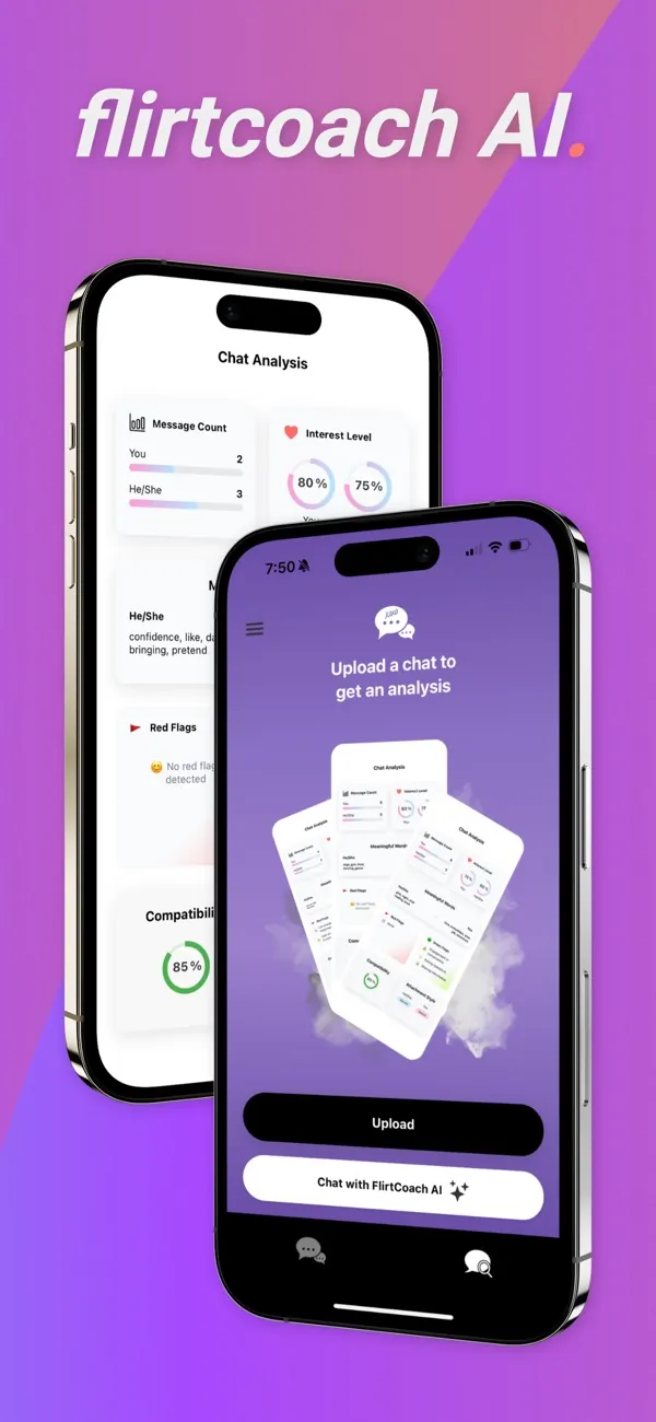 FlirtCoach AI screenshot 1
