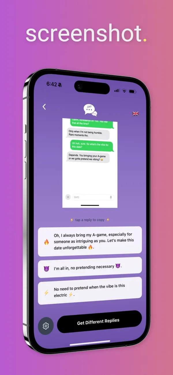FlirtCoach AI screenshot 2