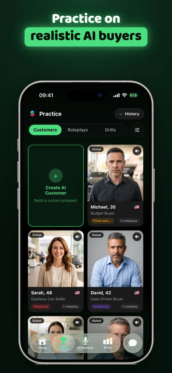 SalesCoach AI screenshot 2