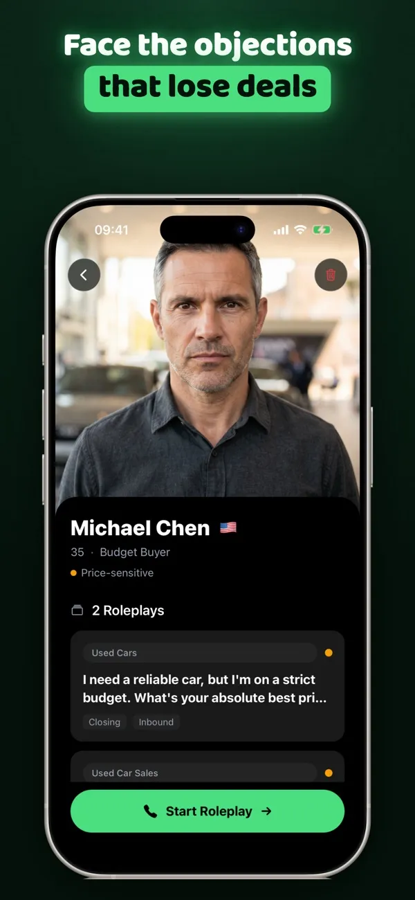 SalesCoach AI screenshot 3