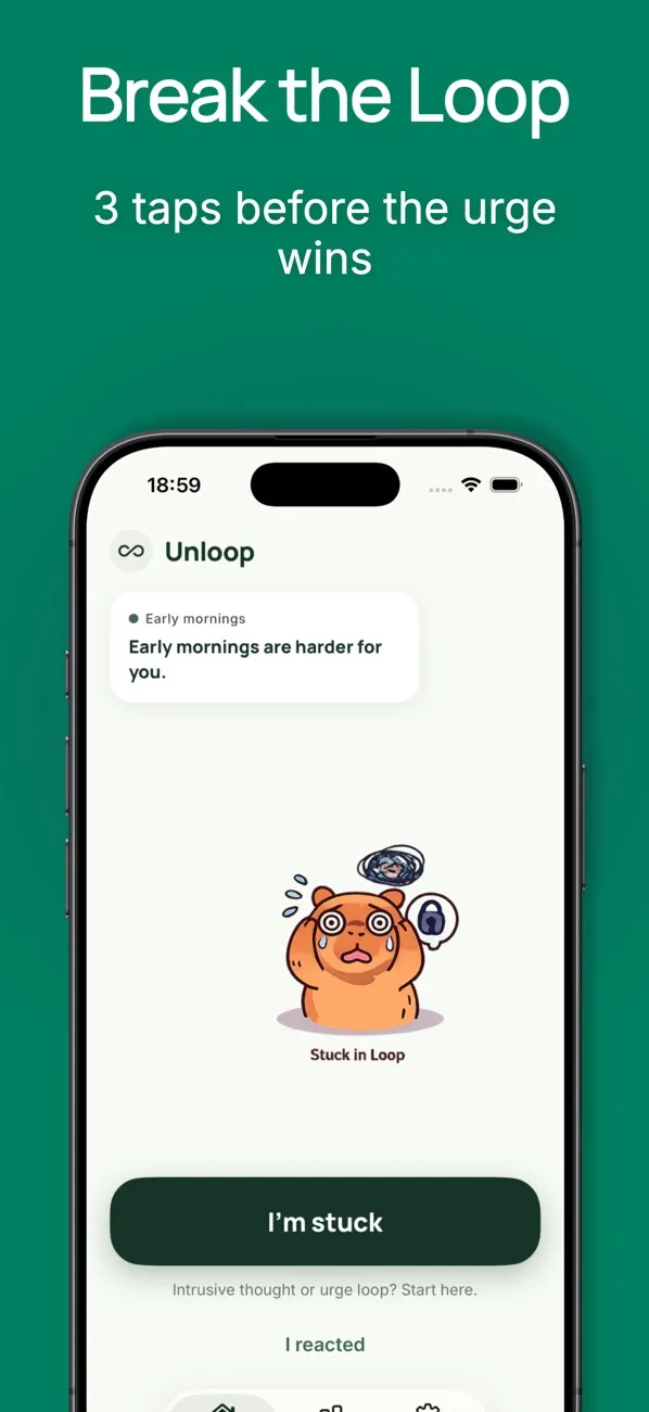 Unloop screenshot 1